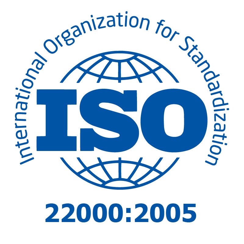 ISO 22000:2005 GIDA GÜVENLİĞİ YÖNETİM SİSTEMİ